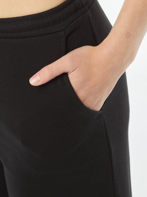 Calças de fato de treino largas - Kiabi