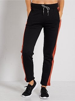 Calças de fato de treino largas - Kiabi