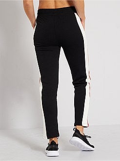 Calças de fato de treino largas - Kiabi