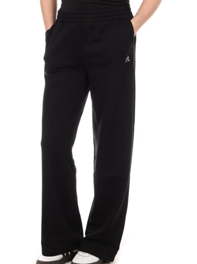 Calças de Fato de Treino Le Coq Sportif Spe Fluido Preto para Mulher Preto - Kiabi