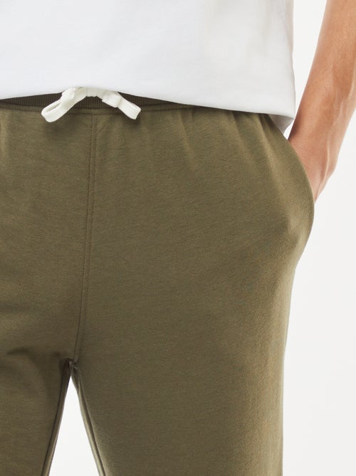 Calças de fato de treino leves lisas - Kiabi