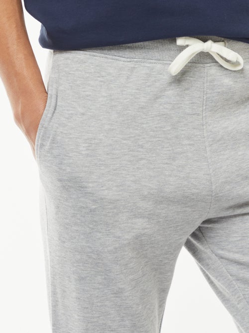 Calças de fato de treino leves lisas - Kiabi