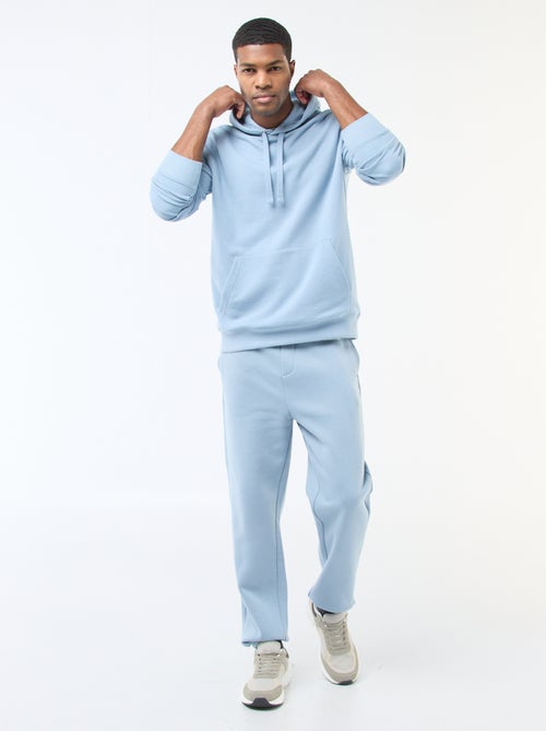 Calças de fato de treino lisas com atilhos para atar na cintura - Kiabi