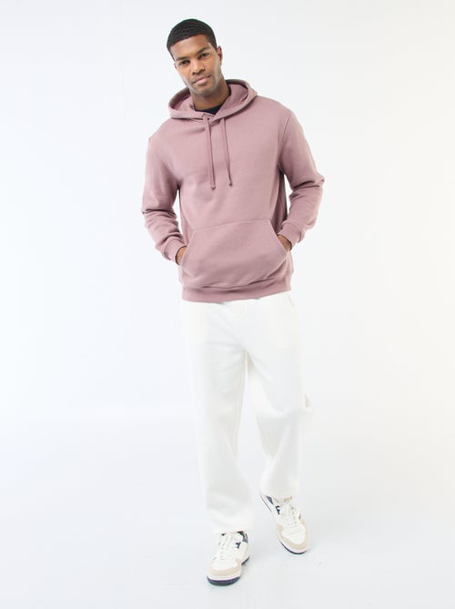 Calças de fato de treino lisas com atilhos para atar na cintura - Kiabi