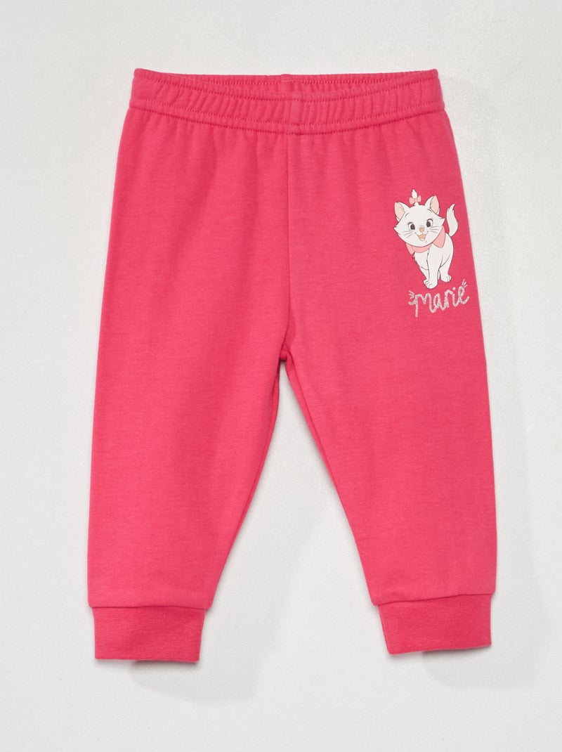 Calças de fato de treino 'Maria' 'Disney' Fuxia - Kiabi