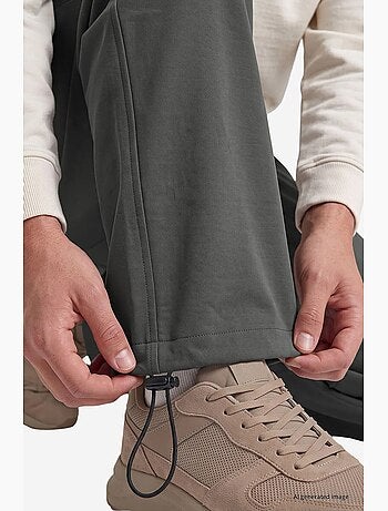 Calças de fato de treino masculinas em mistura de algodão tommy