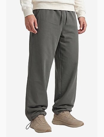 Calças de fato de treino masculinas em mistura de algodão tommy