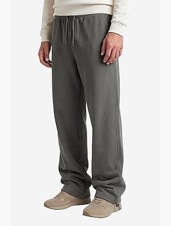 Calças de fato de treino masculinas em mistura de algodão tommy
