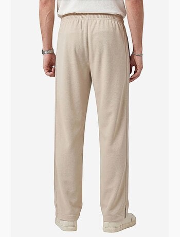 Calças de fato de treino masculinas em mistura de viscose tommy