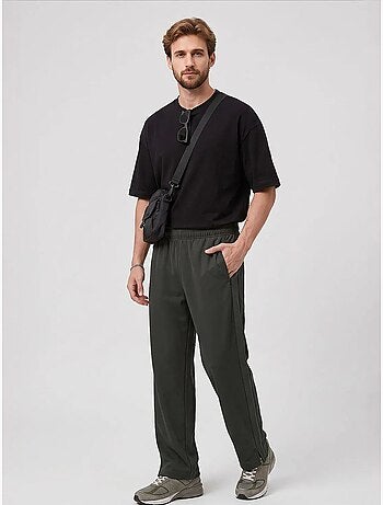 Calças de fato de treino masculinas em mistura de viscose tommy