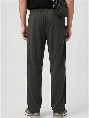 Calças de fato de treino masculinas em mistura de viscose tommy