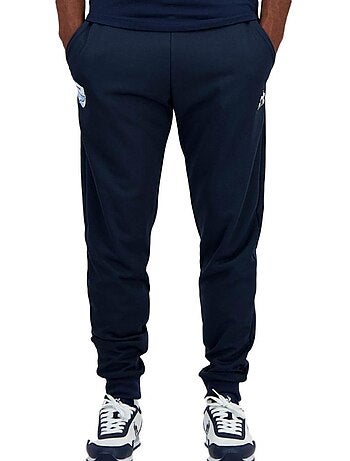 Calças de fato de treino masculino le coq sportif aviron bayonnais