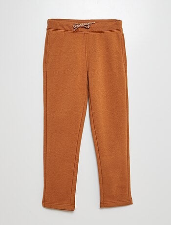 Calças de fato de treino matizadas com cinto ajustável