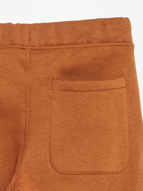 Calças de fato de treino matizadas com cinto ajustável - Kiabi