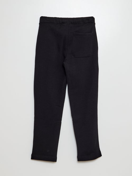 Calças de fato de treino matizadas com cinto ajustável - Kiabi