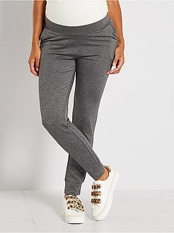 Calças de fato de treino pré-mamã - Kiabi