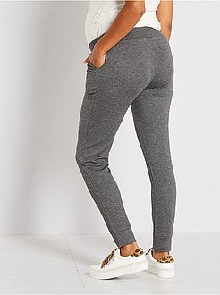 Calças de fato de treino pré-mamã - Kiabi