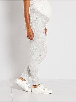 Calças de fato de treino pré-mamã - Kiabi