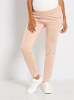 Calças de fato de treino pré-mamã - Kiabi