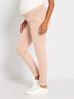 Calças de fato de treino pré-mamã - Kiabi