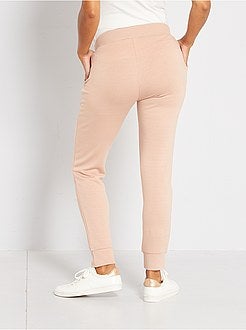 Calças de fato de treino pré-mamã - Kiabi