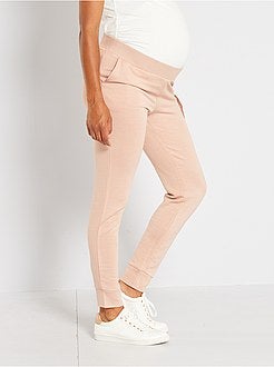 Calças de fato de treino pré-mamã - Kiabi