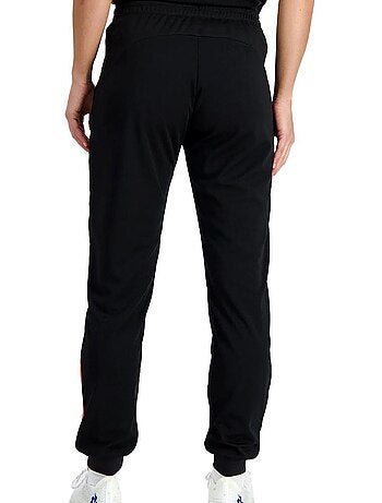 Calças de Fato de Treino Pretas Le Coq Sportif N°1 para Mulher