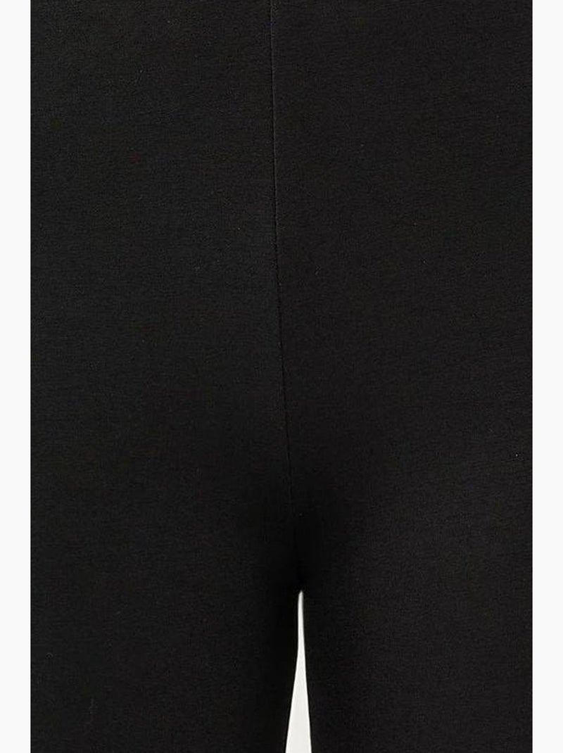 Calças de fato de treino relaxed fit de perna reta com toque de modal hiccup Preto - Kiabi