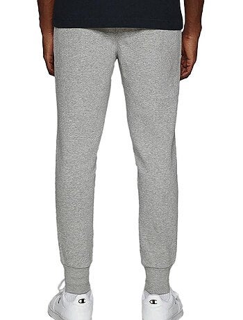 Calças de jogging kappa slim com logótipo para homem