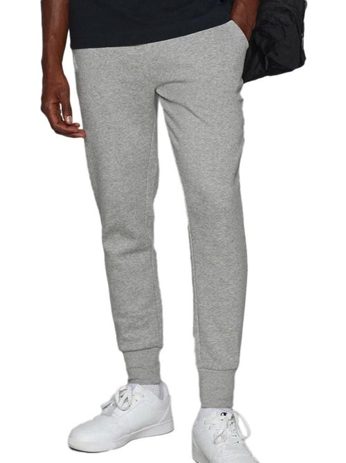 Calças de fato de treino slim kappa zippo com logótipo para homem - Kiabi Calças de fato de treino slim kappa zippo com logótipo para homem - Kiabi