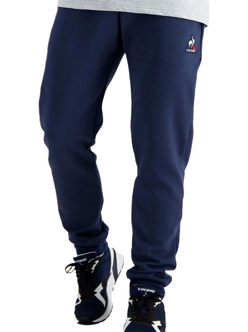 Calças de Fato de Treino Slim N°1 Le Coq Sportif para Homem Azul-marinho - Kiabi