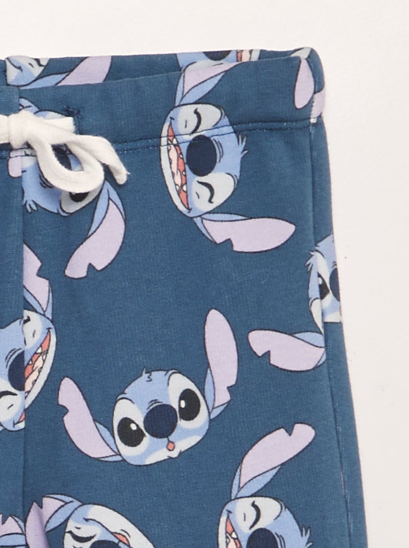 Calças de fato de treino 'Stitch' 'Disney' AZUL - Kiabi