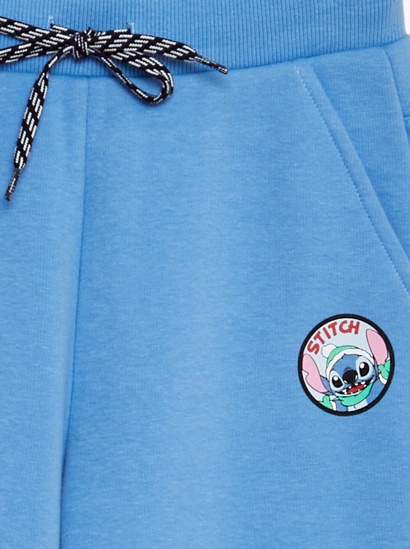 Calças de fato de treino 'Stitch' 'Disney' AZUL - Kiabi