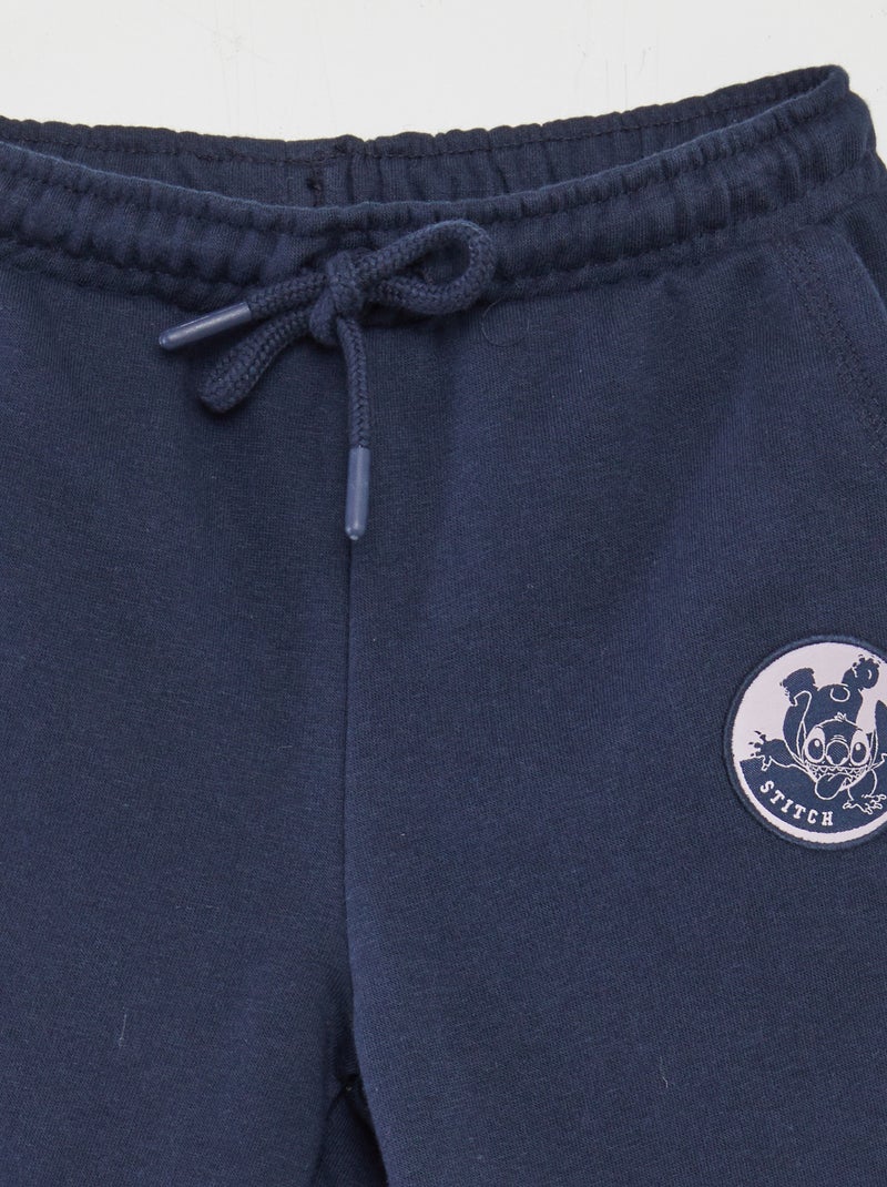 Calças de fato de treino 'Stitch' 'Disney' AZUL - Kiabi