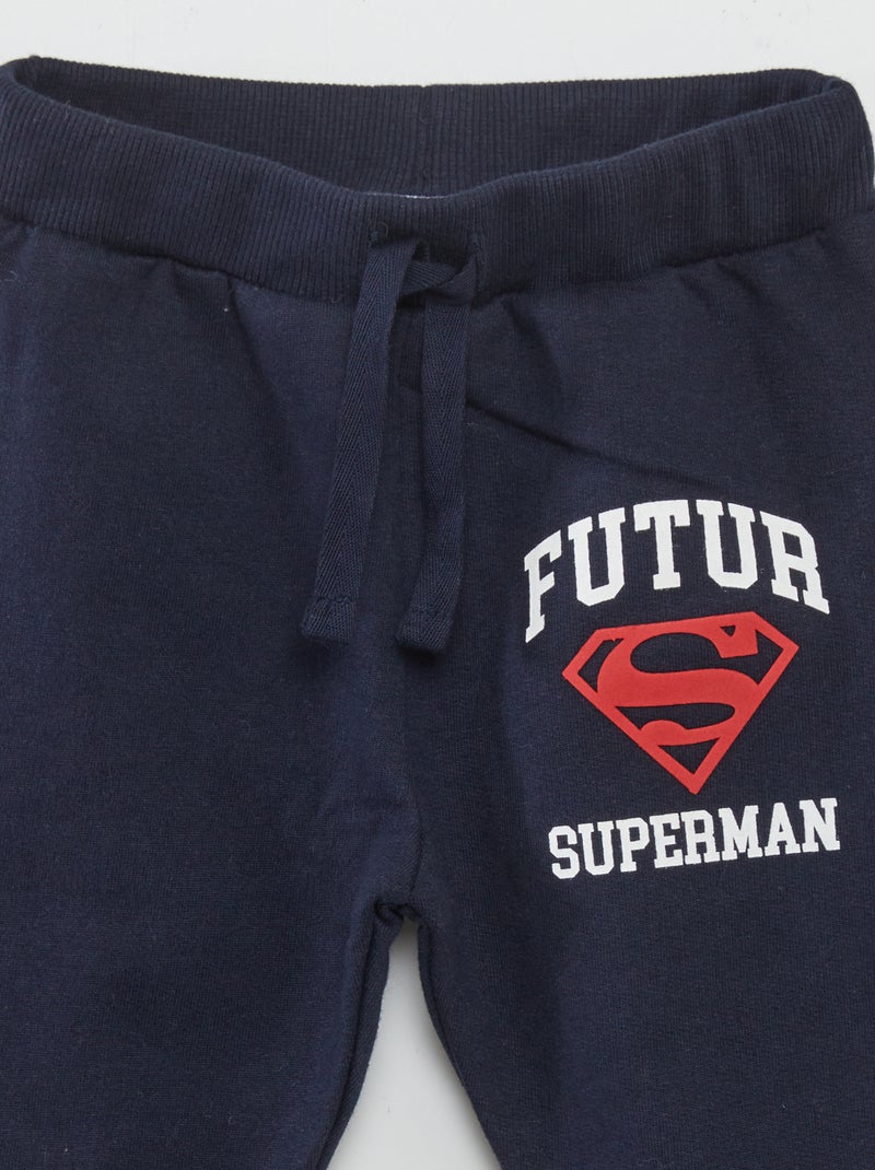 Calças de fato de treino 'Super-Homem' AZUL - Kiabi