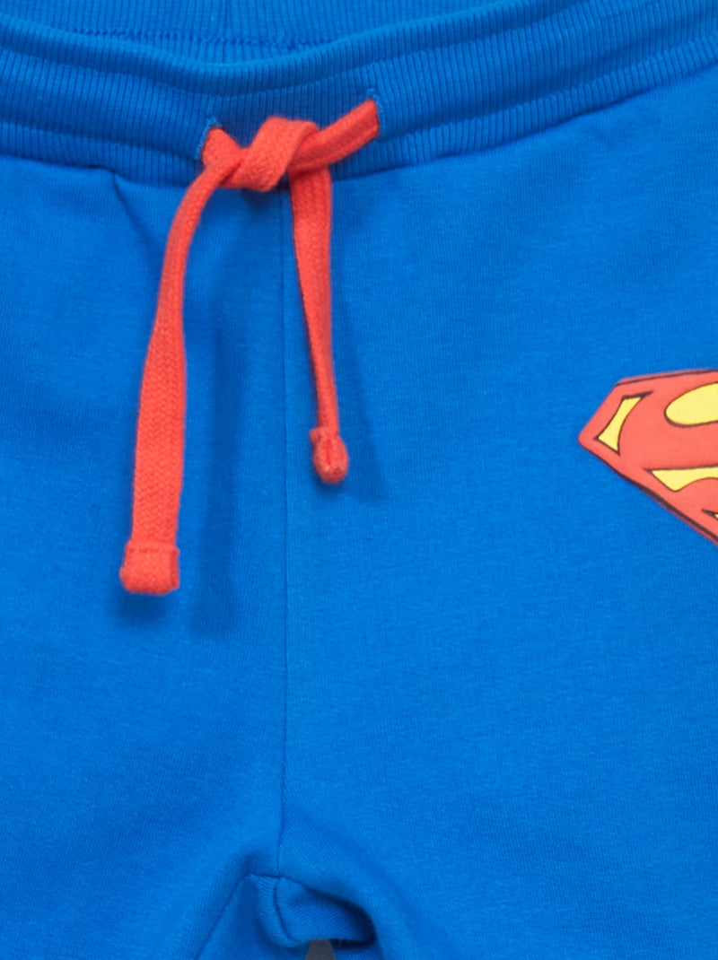 Calças de fato de treino 'Super-Homem' 'DC Comics' Azul - Kiabi
