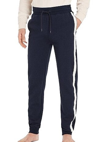 Calças de fato de treino tommy hilfiger para homem azul marinho