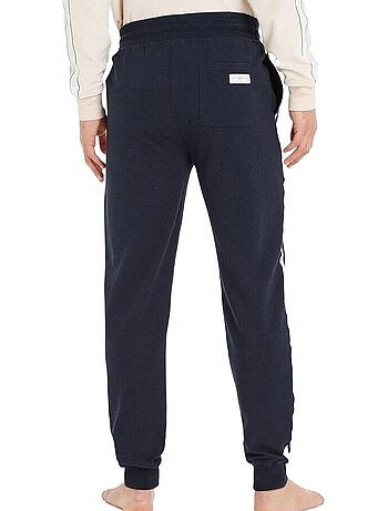 Calças de fato de treino tommy hilfiger para homem azul marinho