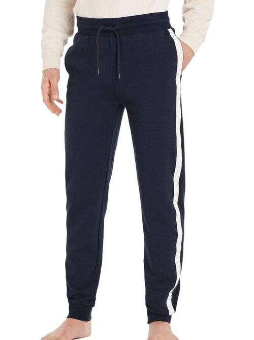 Calças de fato de treino tommy hilfiger para homem azul marinho - Kiabi Calças de fato de treino tommy hilfiger para homem azul marinho - Kiabi