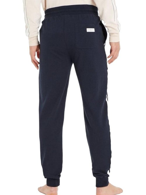 Calças de fato de treino tommy hilfiger para homem azul marinho - Kiabi Calças de fato de treino tommy hilfiger para homem azul marinho - Kiabi