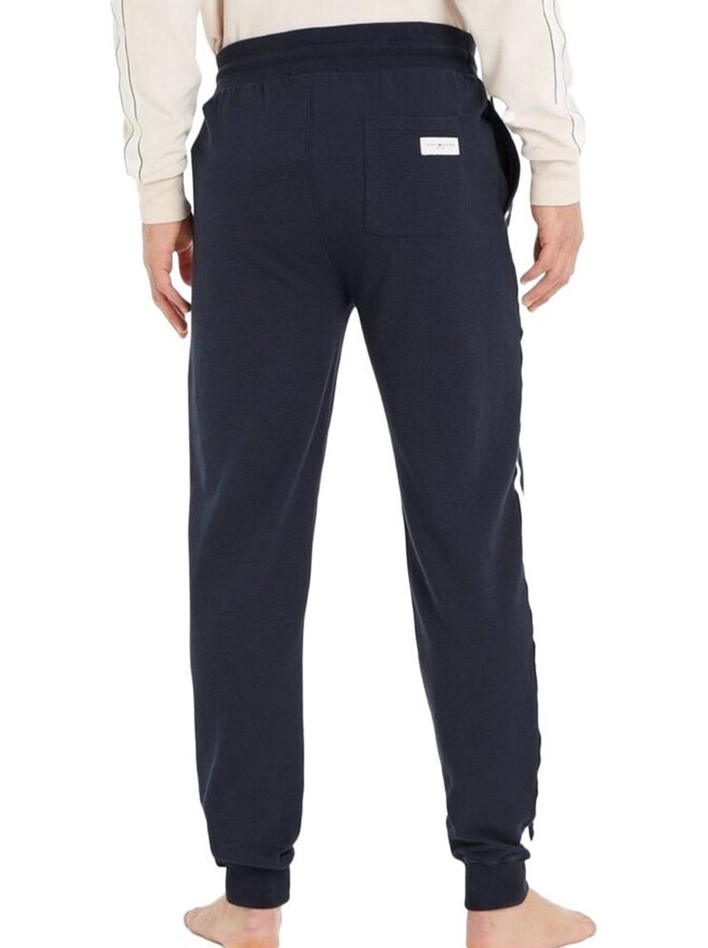 Calças de fato de treino tommy hilfiger para homem azul marinho Azul - Kiabi