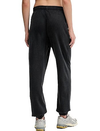 Calças de Fato de Treino Tommy Hilfiger Tjw Crest Pretas para Mulher