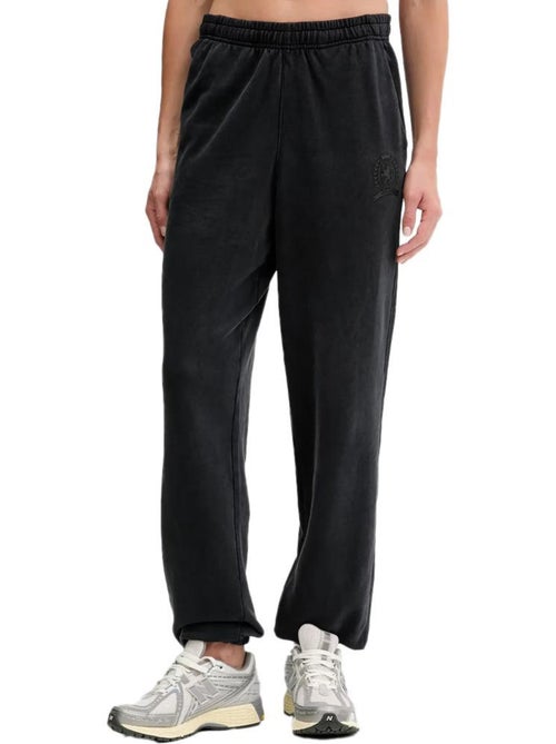 Calças de Fato de Treino Tommy Hilfiger Tjw Crest Pretas para Mulher - Kiabi Calças de Fato de Treino Tommy Hilfiger Tjw Crest Pretas para Mulher - Kiabi