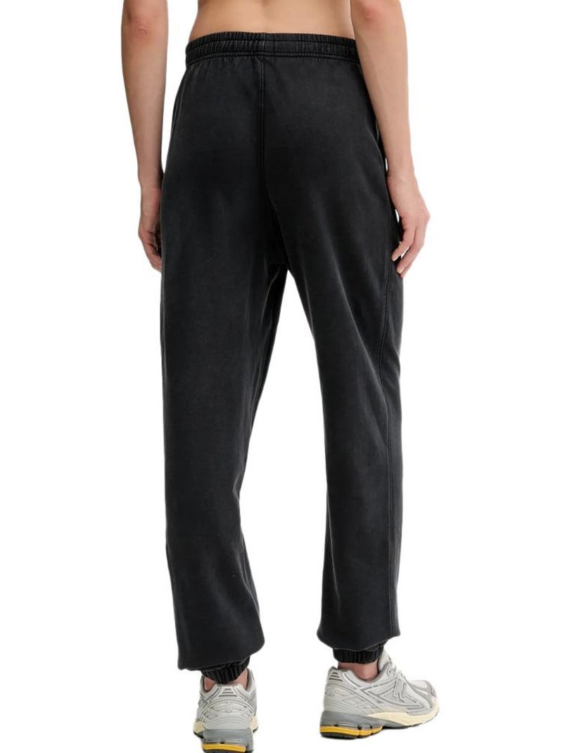 Calças de Fato de Treino Tommy Hilfiger Tjw Crest Pretas para Mulher Preto - Kiabi