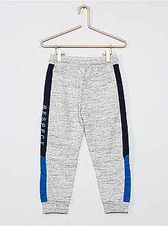 Calças de fato de treino tricolores - Kiabi