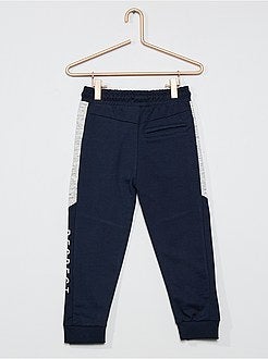 Calças de fato de treino tricolores - Kiabi