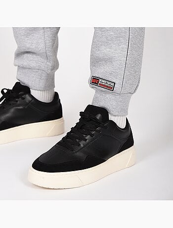 Calças de fato de treino ufc homem cinzento streetwear treino