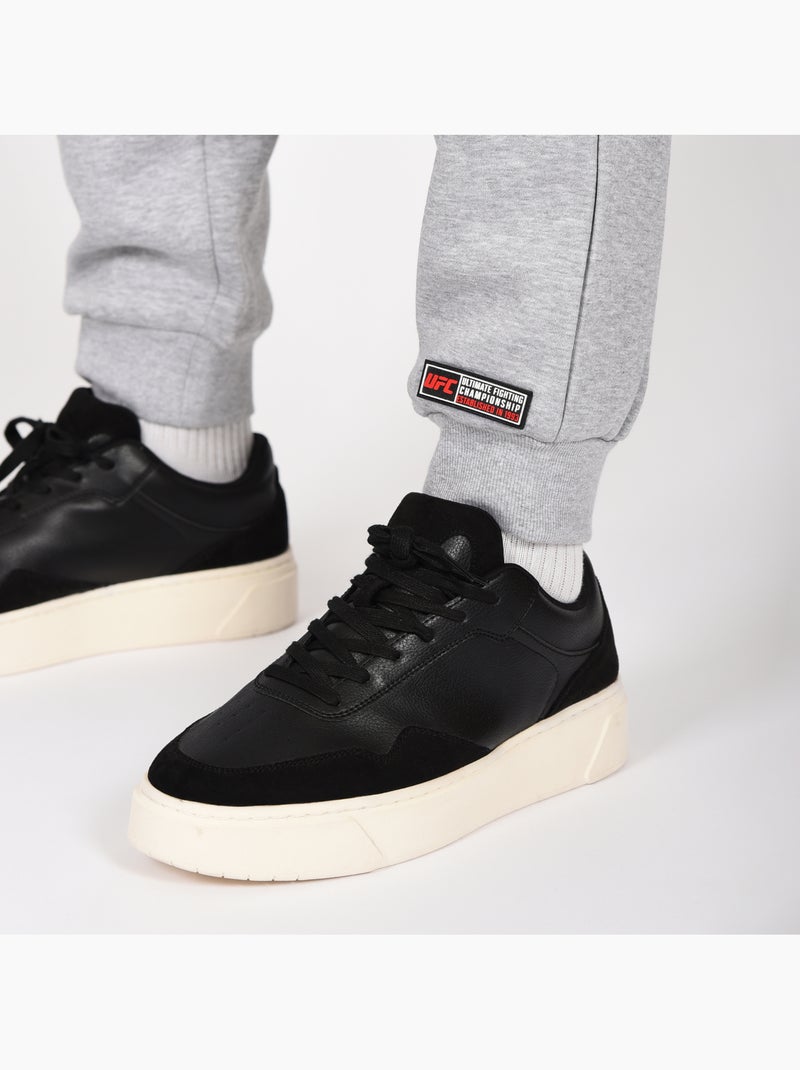 Calças de fato de treino ufc homem cinzento streetwear treino Cinza - Kiabi