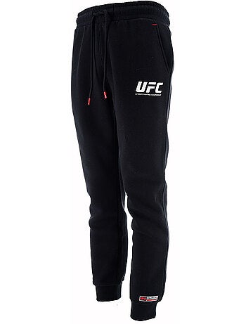 Calças de fato de treino ufc homem preto calças desporto training fitness
