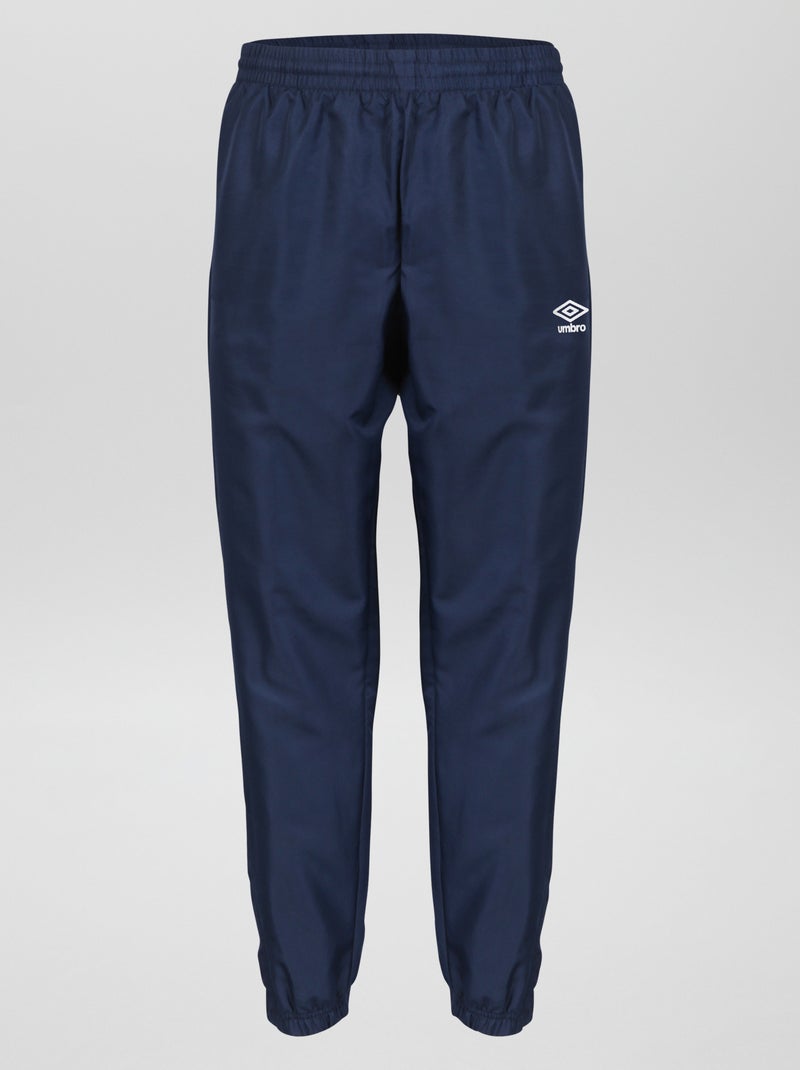 Calças de fato de treino 'Umbro' AZUL - Kiabi